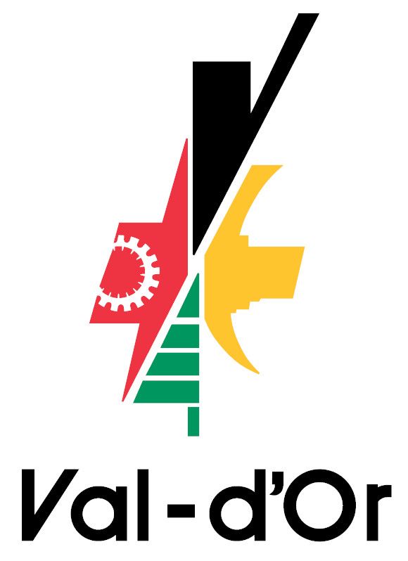 Logo Ville de Val-d'Or